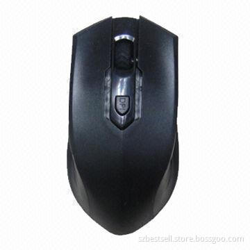 6D optical gaming mouse